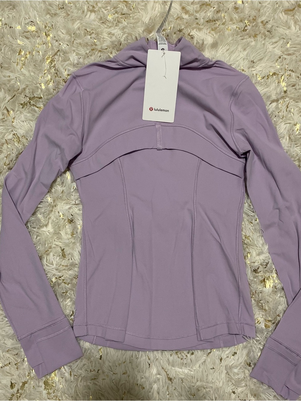 Lululemon- Define Jacket .Nulu. Color. Lilac Play/Mirror Silver/Mirror Silver - Picture 11 of 12